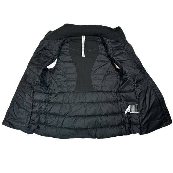 Lululemon Brave the Cold Vest Black Style W4BO8S Size 6 - Picture 12 of 16